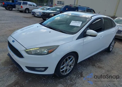 2015 Ford Focus Se from USA, damaged, VIN 1FADP3F28FL274535